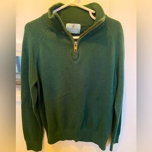 Boys winter pull over sweater